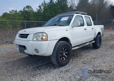 2001 Nissan Frontier Se-V6 z USA, uszkodzony, nr VIN 1N6ED27T21C354783